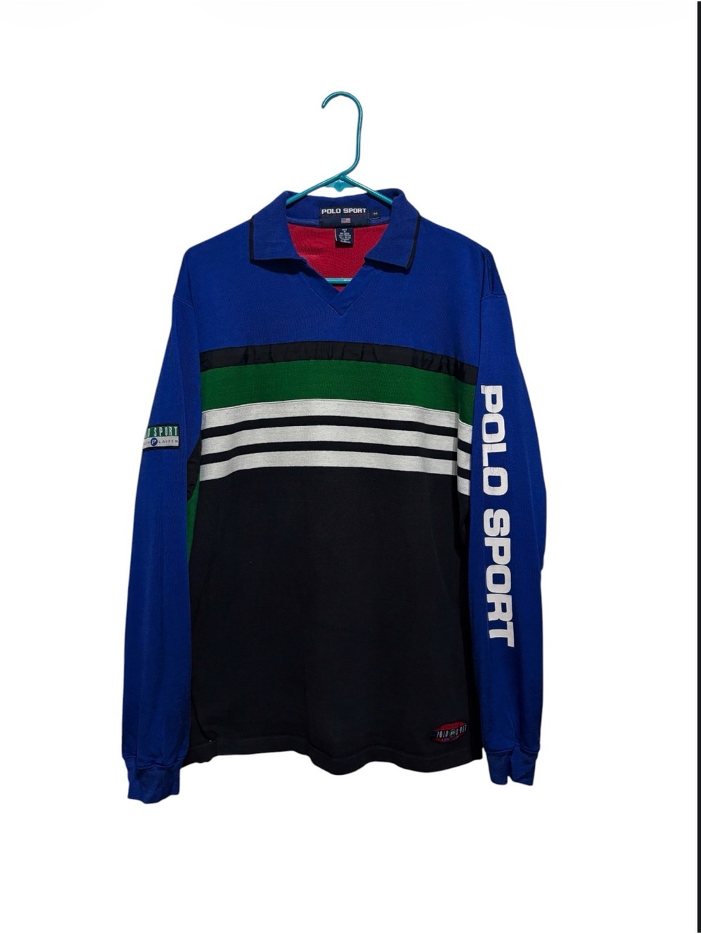 90’s Polo by Ralph Lauren Striped Rugby Shirt